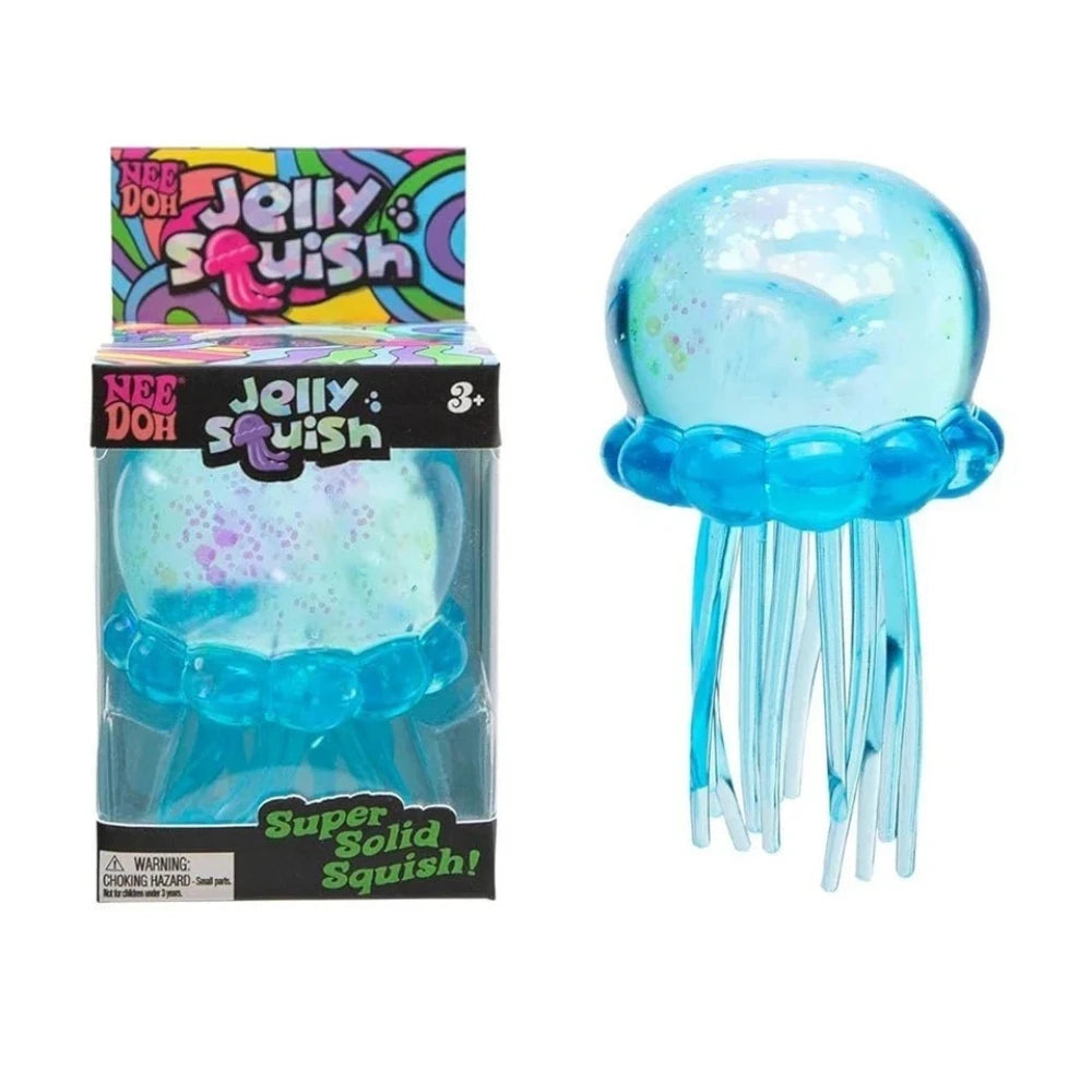 VaultBlobs Jellyfish Squish — Glitter Sensory Fidget