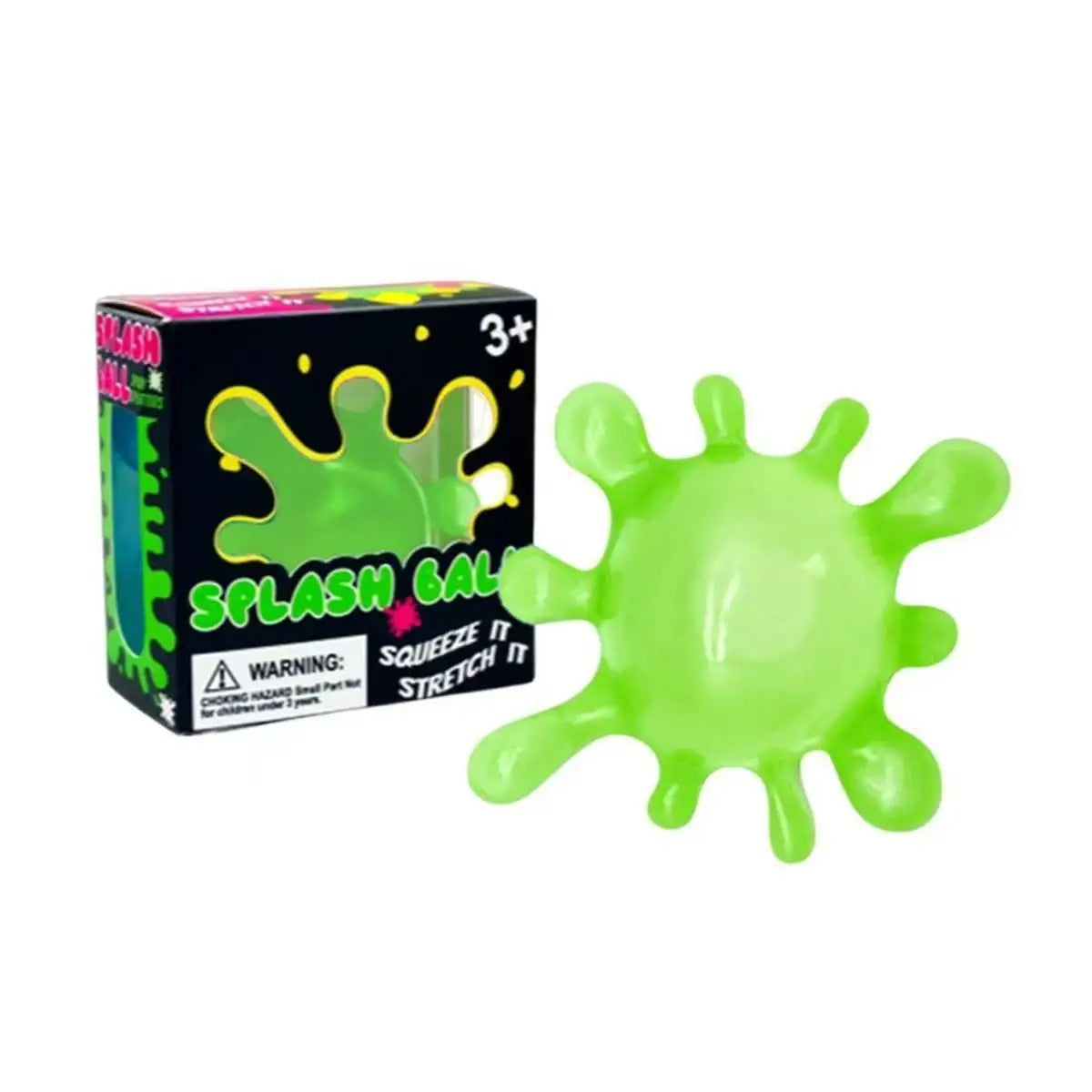 VaultBlock Ice Cube Squish — Sensory Stress Toy