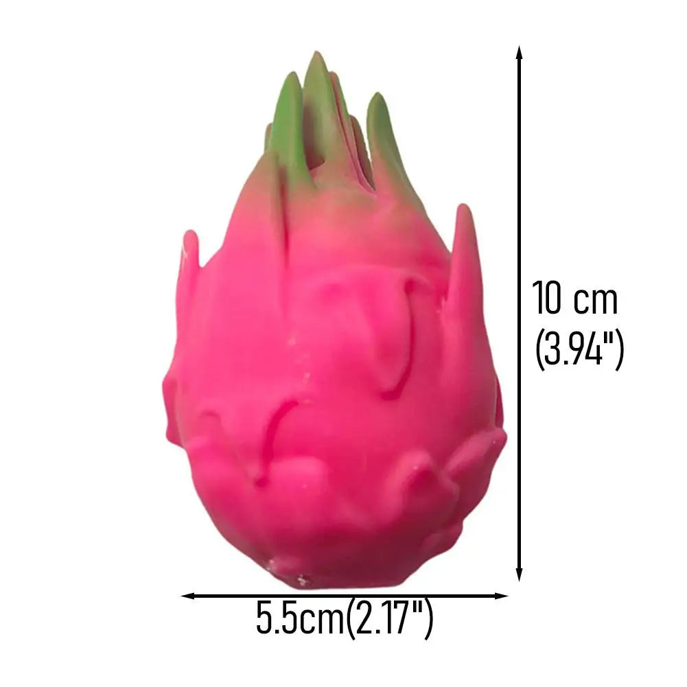 VaultBlobs Dragon Fruit Squish — Realistic Fruit Squeeze