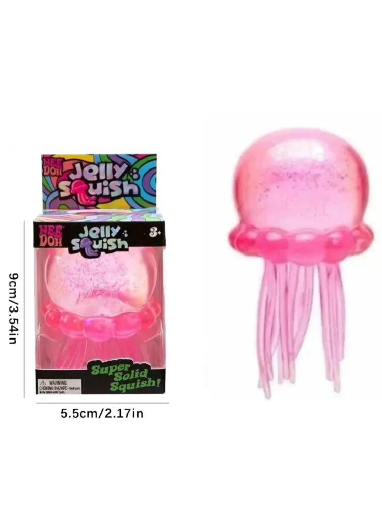 VaultBlock Ice Cube Squish — Sensory Stress Toy