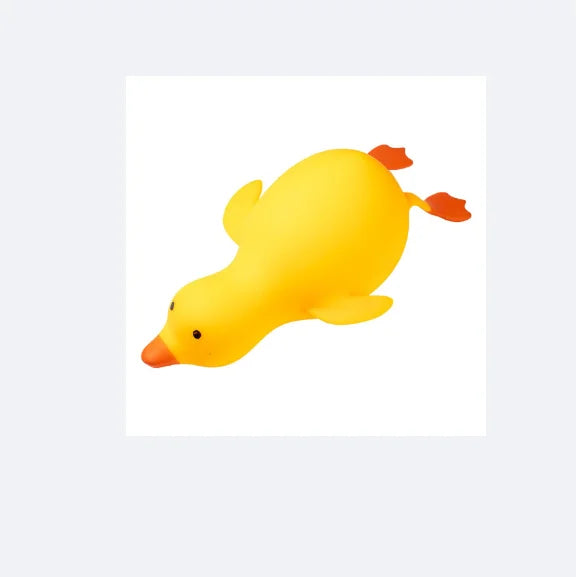 Cute Squeeze Duck Plush – Soft Stress Relief Sensory Toy |