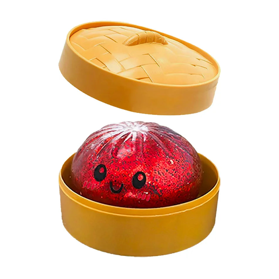 VaultBlobs Glitter Dumpling Squishy — 6 Styles