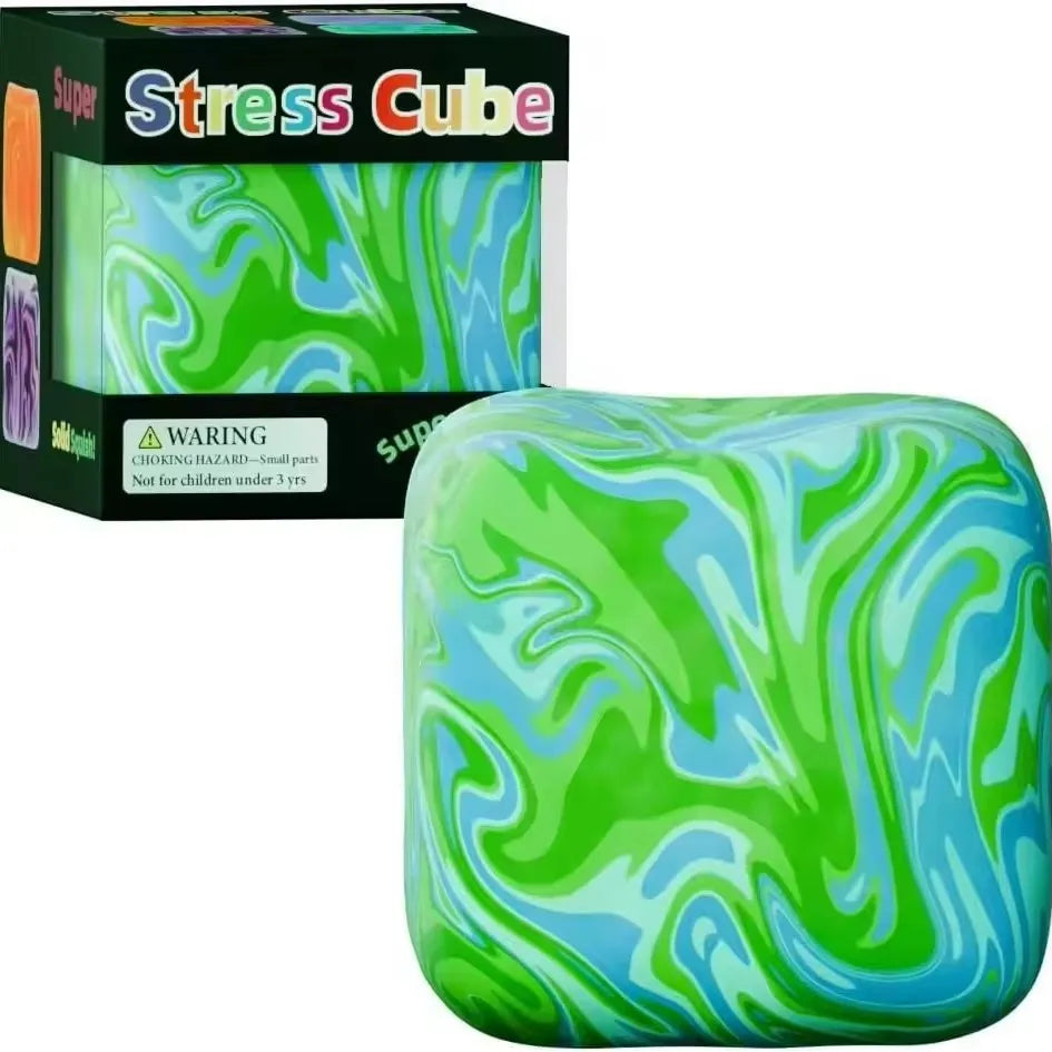 VaultBlock Sensory Cube — Anti-Stress Fidget