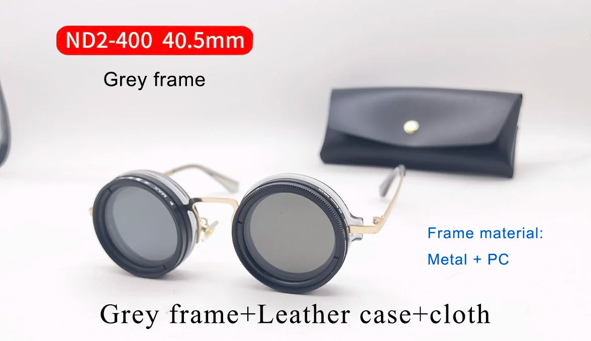 ShadeShift Sunglasses – Adjustable Tint for Any Light Condition!