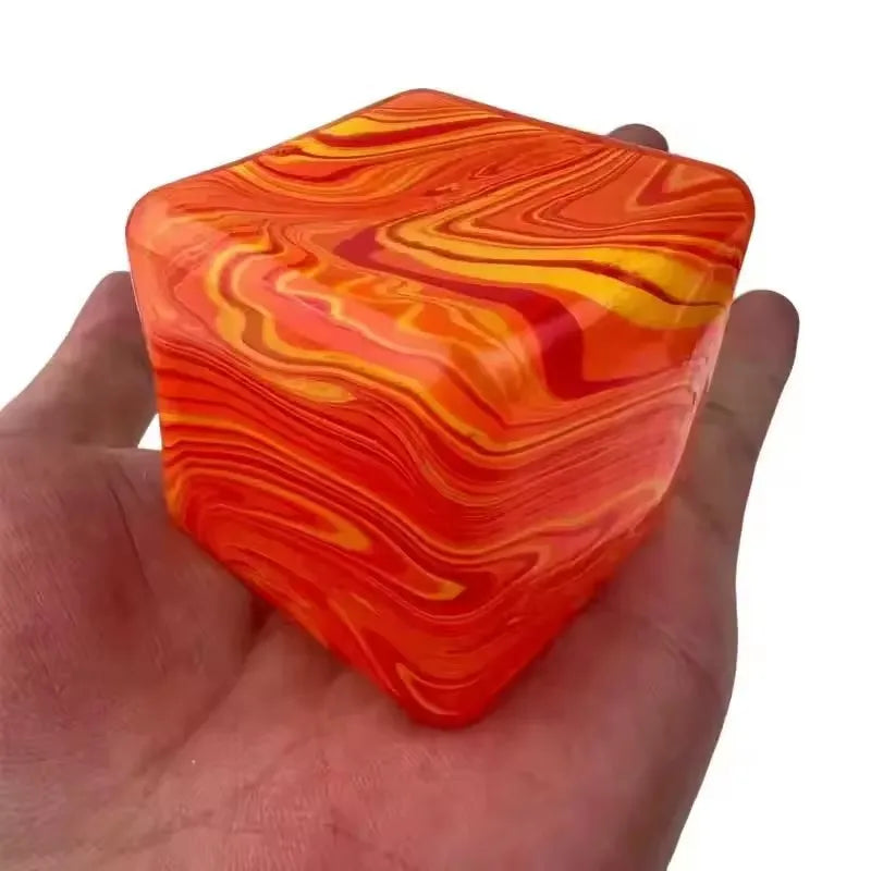 VaultBlock Sensory Cube — Anti-Stress Fidget