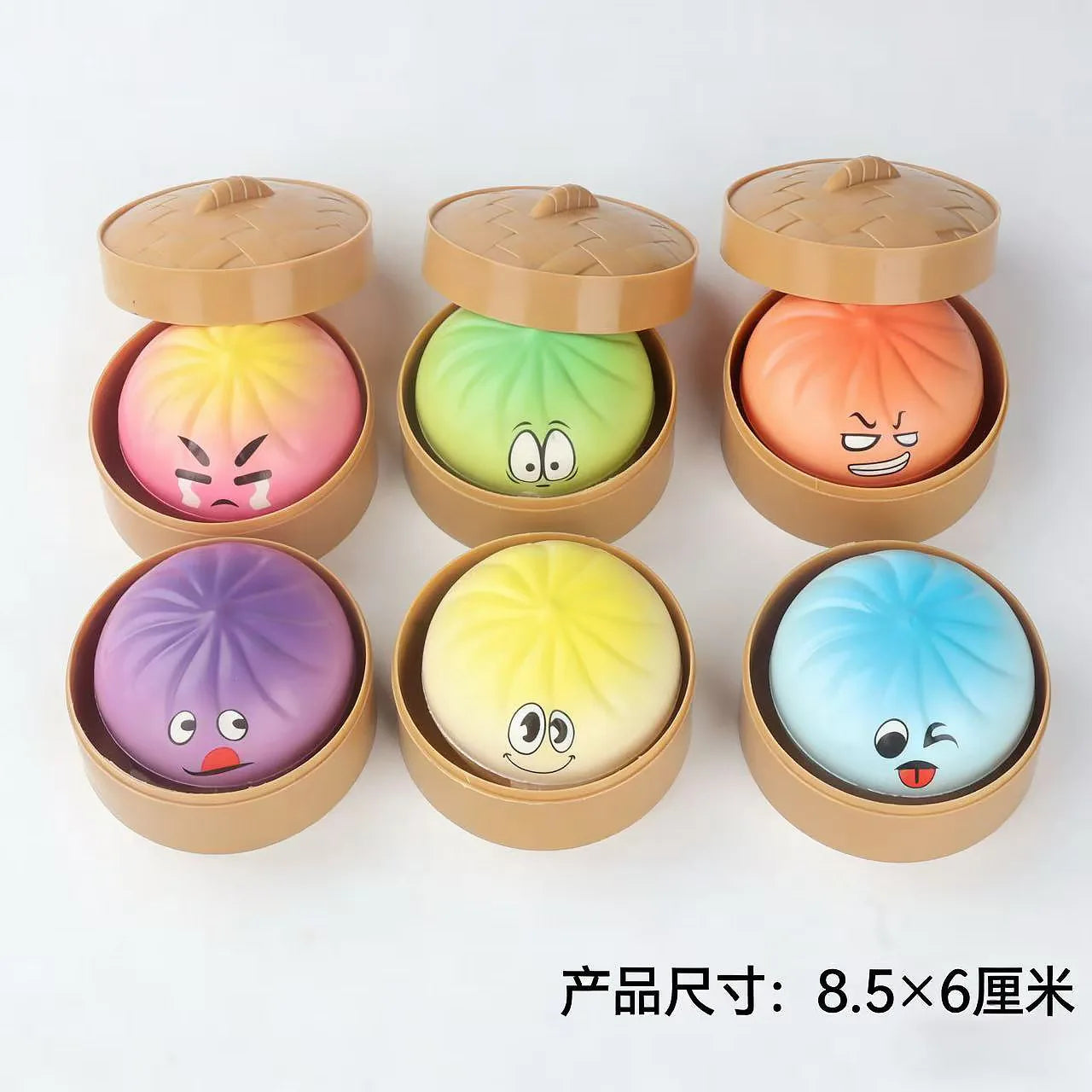 VaultBlobs dumplings Squishy