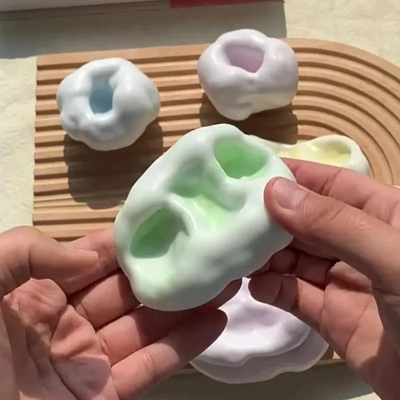 VaultBlobs Shape-Lock Squish — Moldable Vacuum Ball