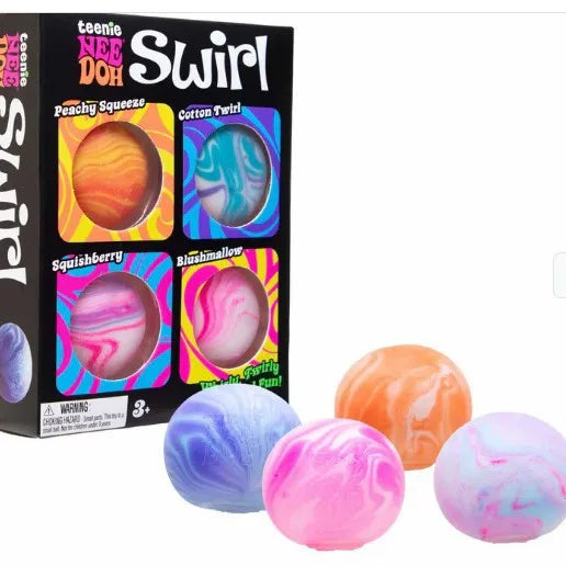 VaultBlock Ice Cube Squish — Sensory Stress Toy