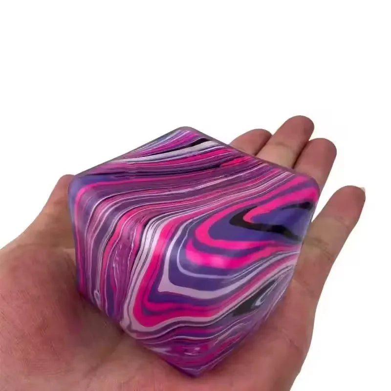 VaultBlock Sensory Cube — Anti-Stress Fidget