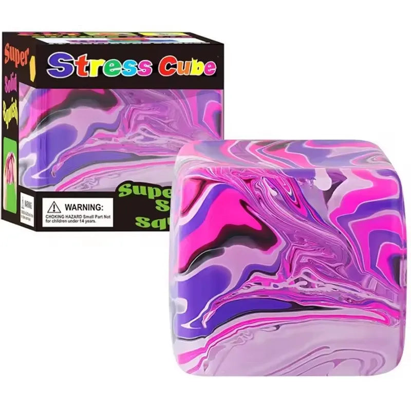 VaultBlock Sensory Cube — Anti-Stress Fidget