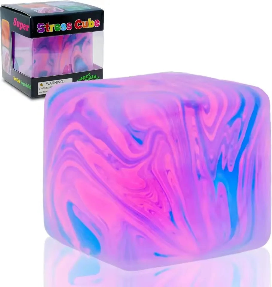 VaultBlock Sensory Cube — Anti-Stress Fidget