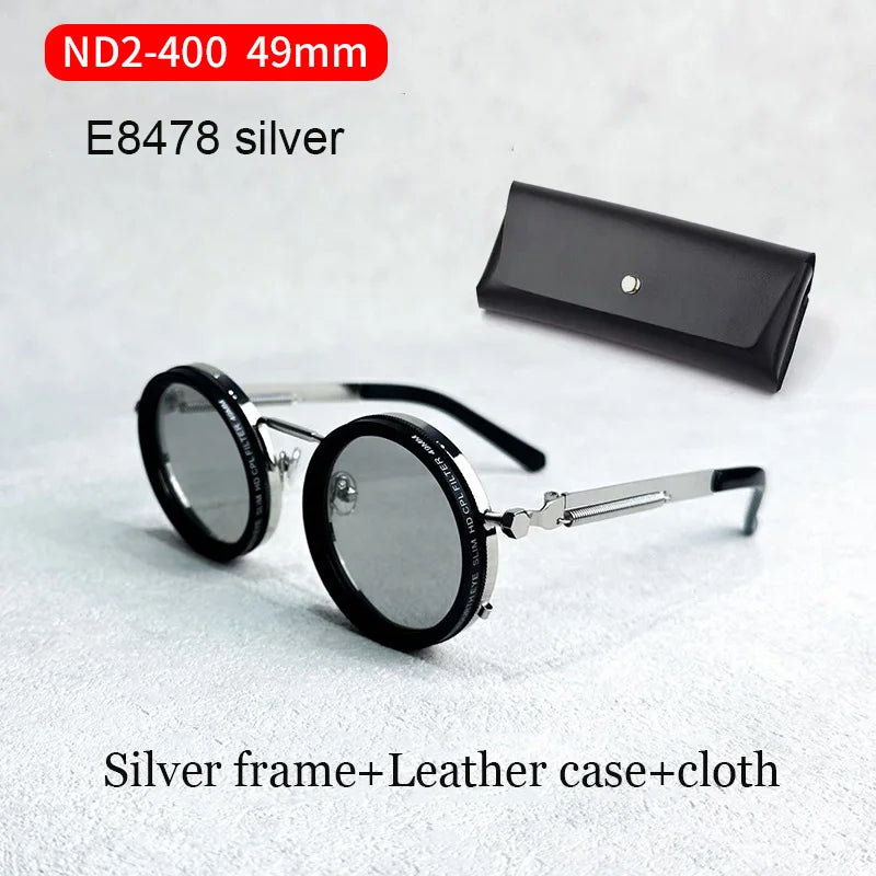 ShadeShift Sunglasses – Adjustable Tint for Any Light Condition!