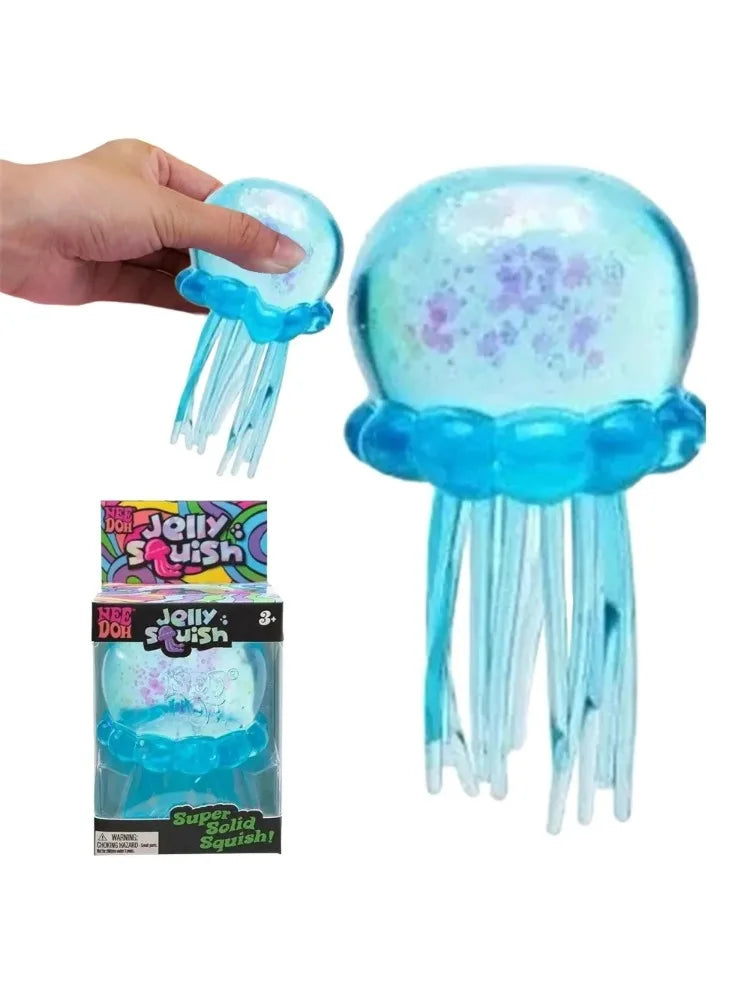 VaultBlock Ice Cube Squish — Sensory Stress Toy