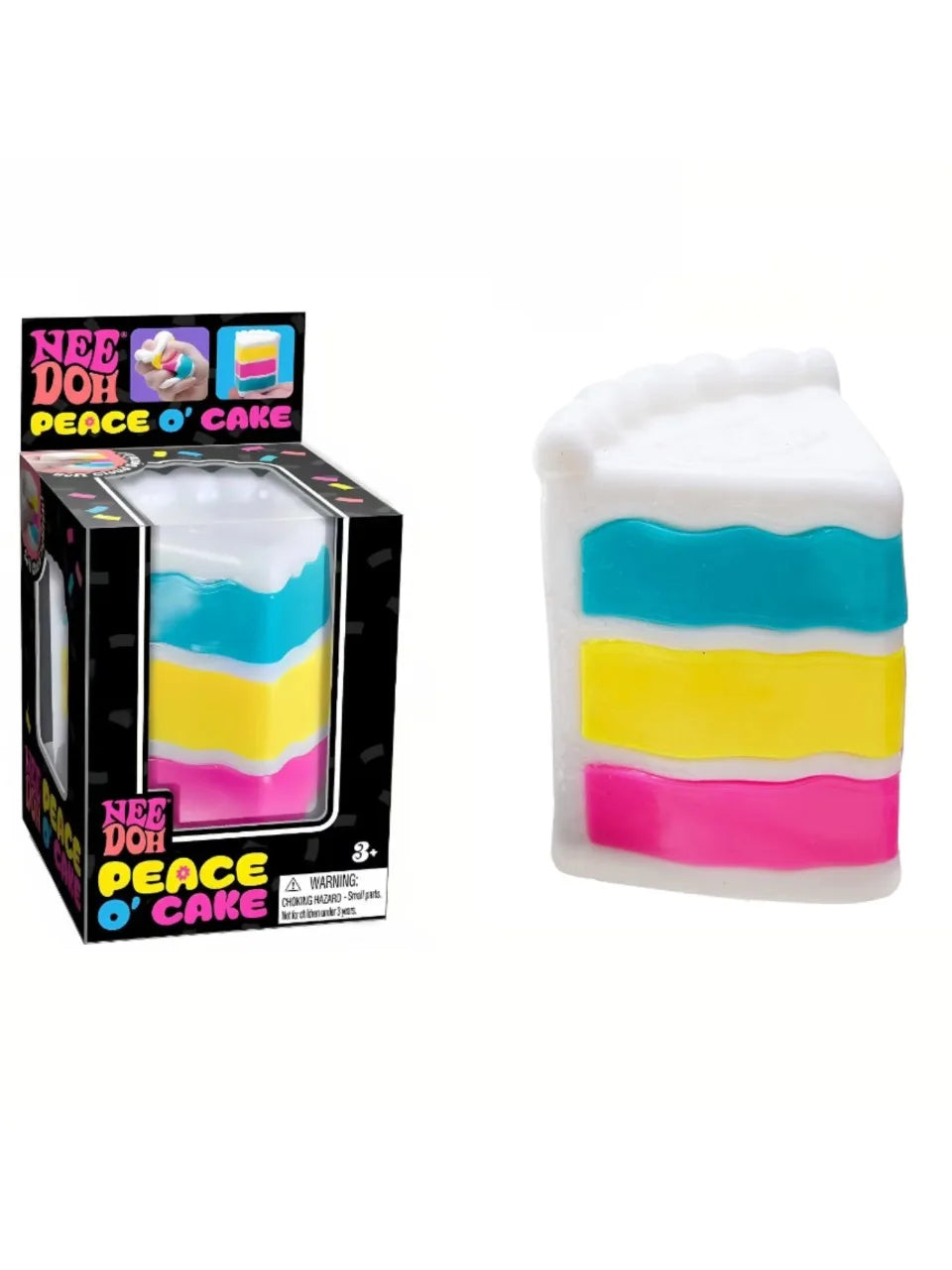 VaultBlobs Jellyfish Squish — Glitter Sensory Fidget