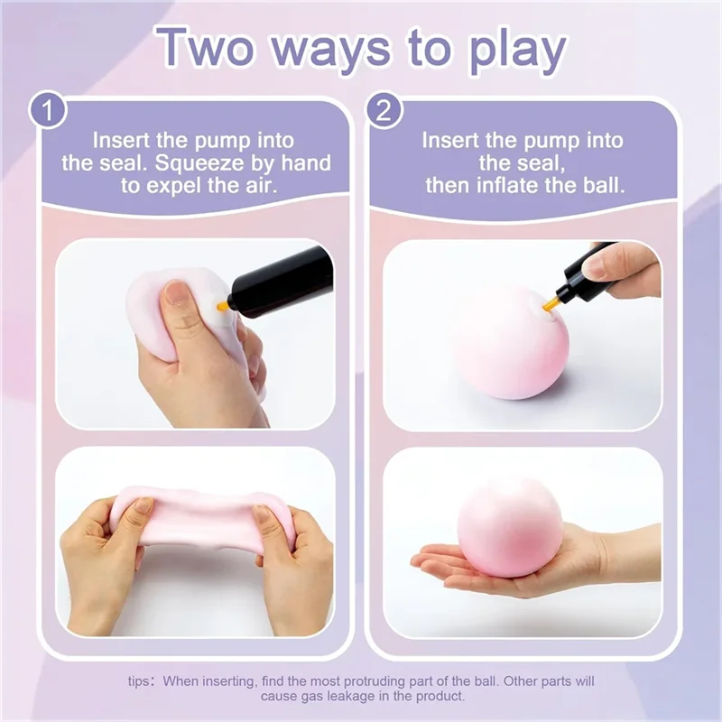 VaultBlobs Shape-Lock Squish — Moldable Vacuum Ball