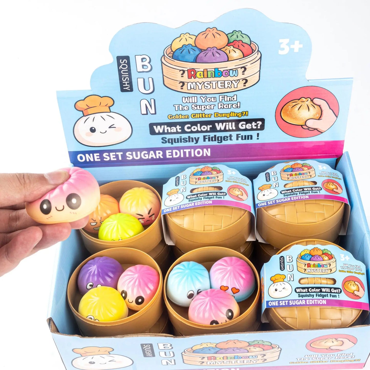 VaultBlobs dumplings Squishy
