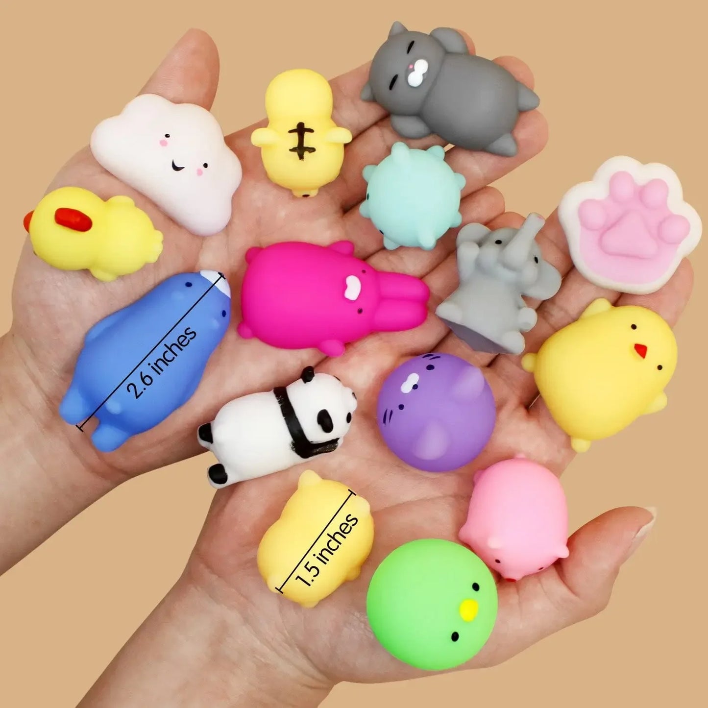 Cake Squishy Squeeze Toy – Big Cookie Slow Rise Anti-Stress Fidget