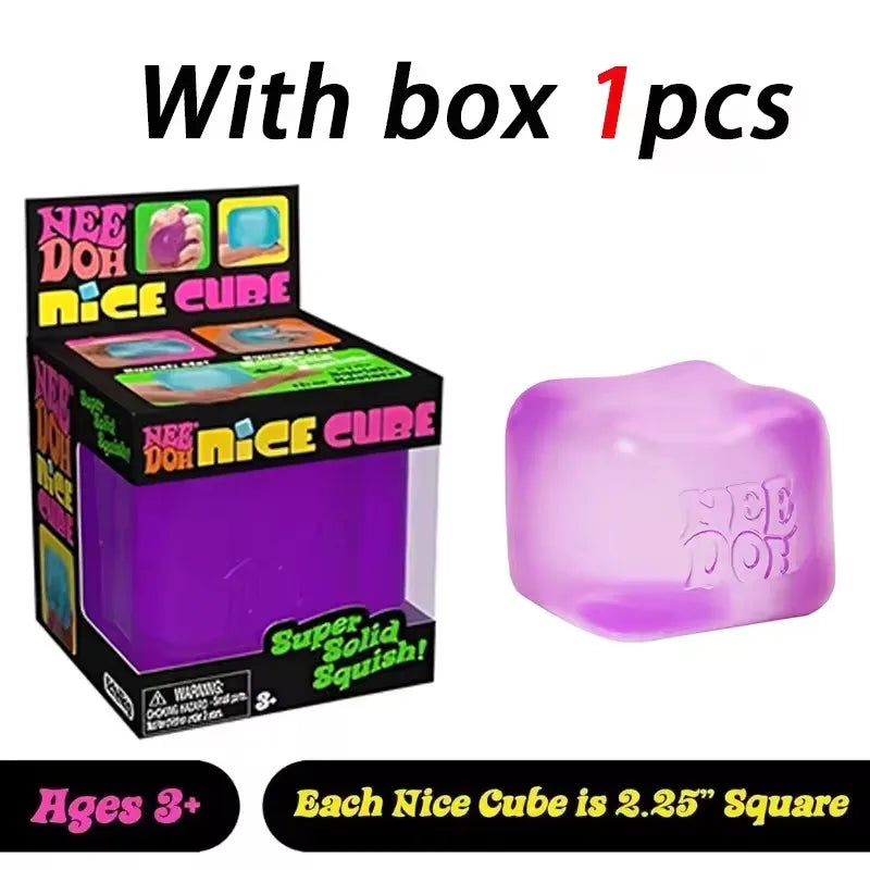 VaultBlock Sensory Cube — Anti-Stress Fidget