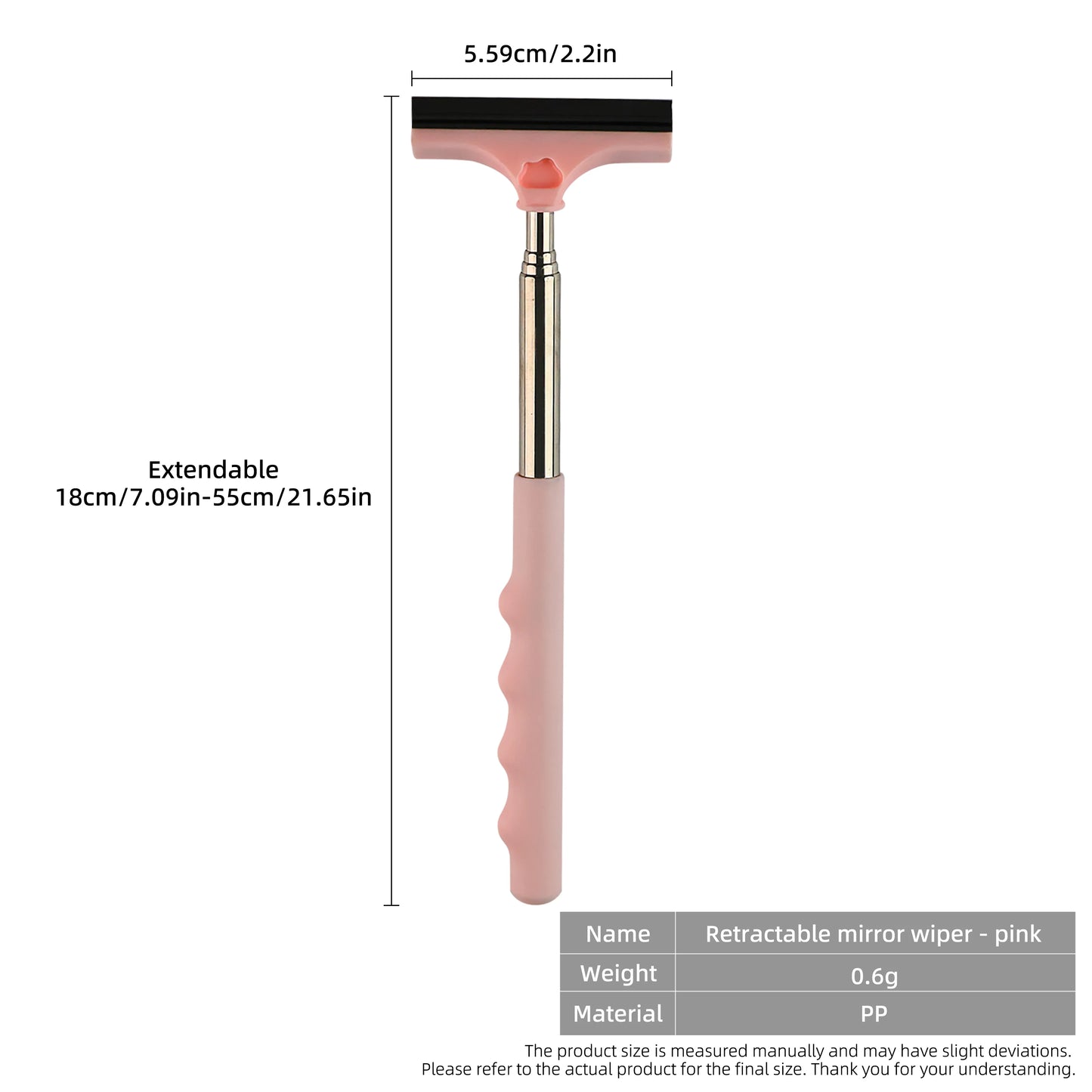 Car rearview mirror wiper, telescopic handle car rearview mirror wiper, car glass cleaning tool cleaning brush