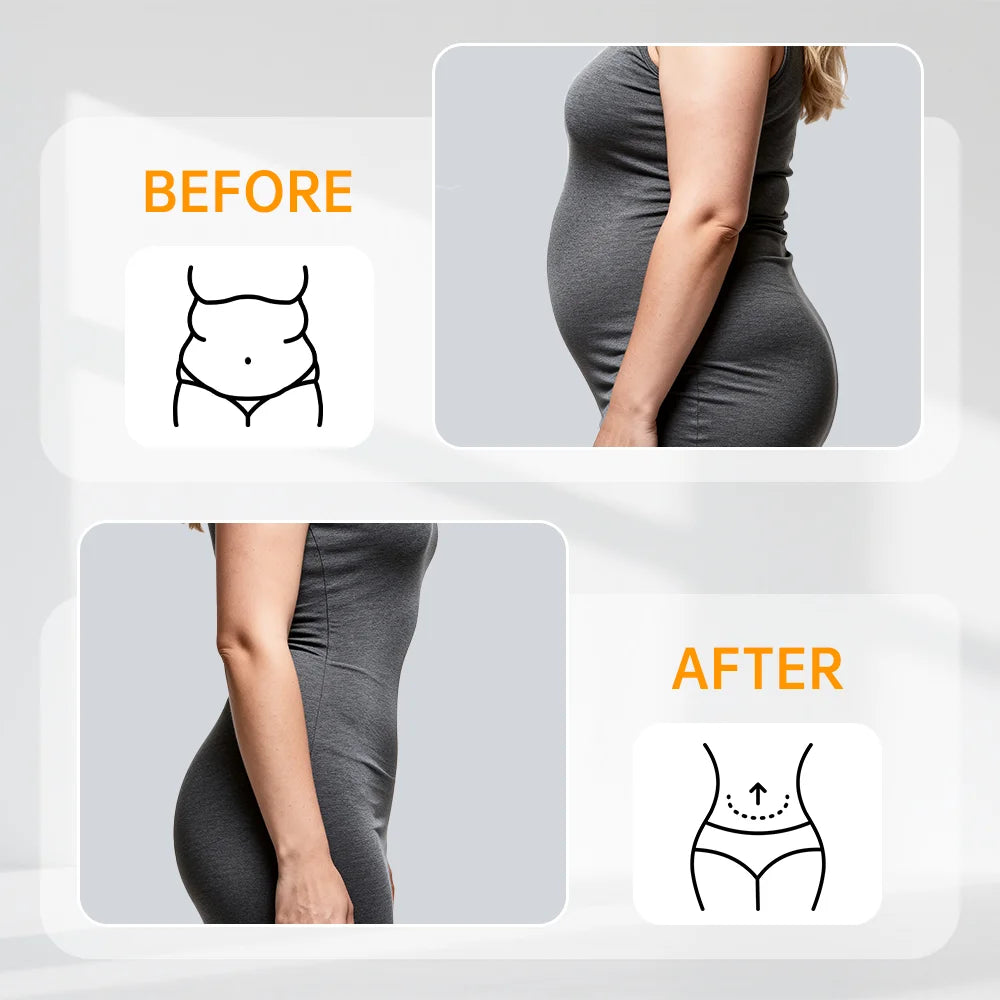 New Adjustable Waist Trainer for Women Double Belts Neoprene Corset with Zipper Workout Cincher for Tummy Control & Back Support