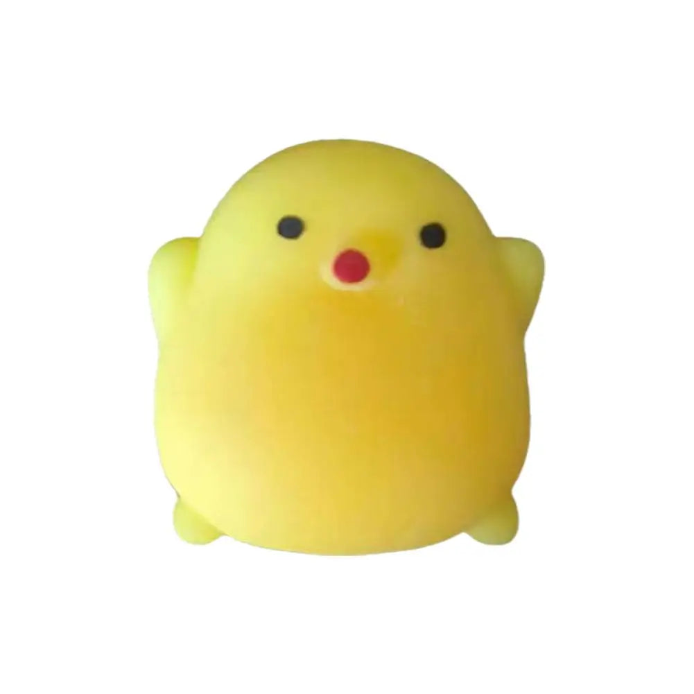 VaultBlobs Steamed Bun Squishy — Slow-Rising Glitter Stress Ball