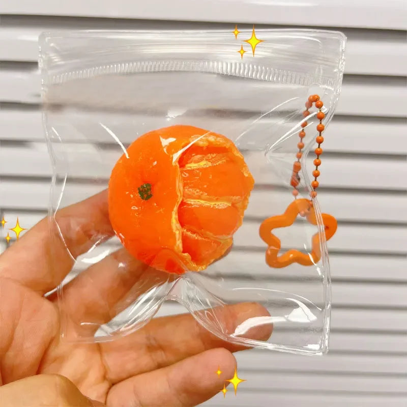 Steamed Bun Squeeze Keychain Squishy – Dimsum Slow Rise Decompression Fidget