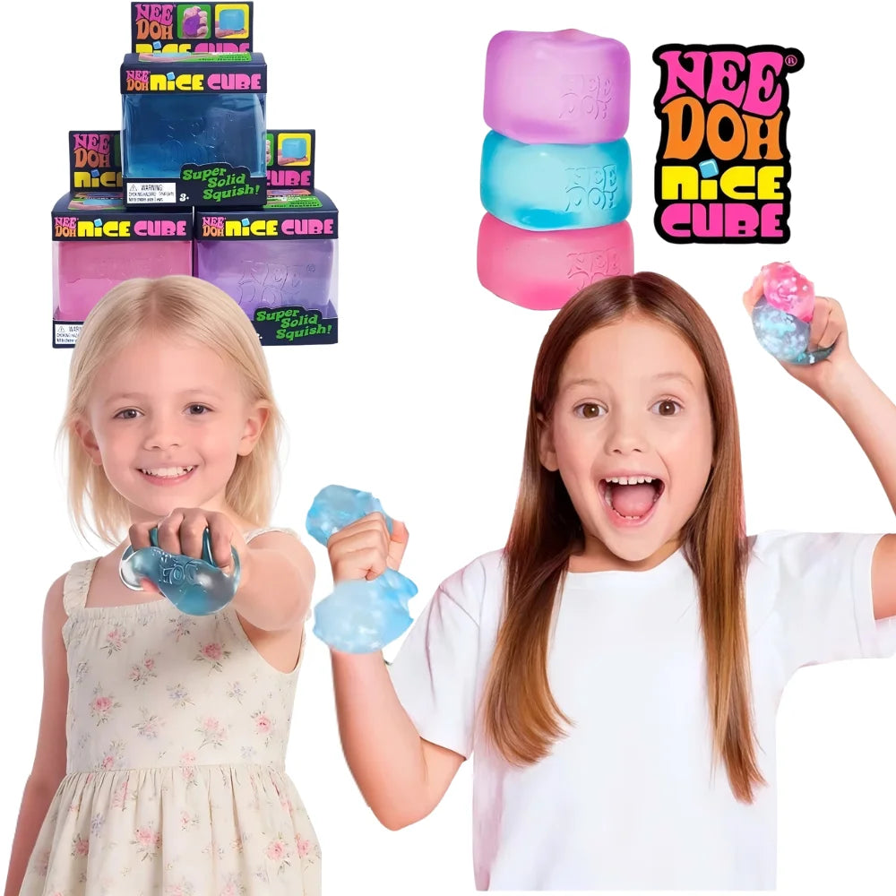 Push Pop Bubble Fidget Sensory Toy Pack – Rainbow Anti-Anxiety Stress Relief