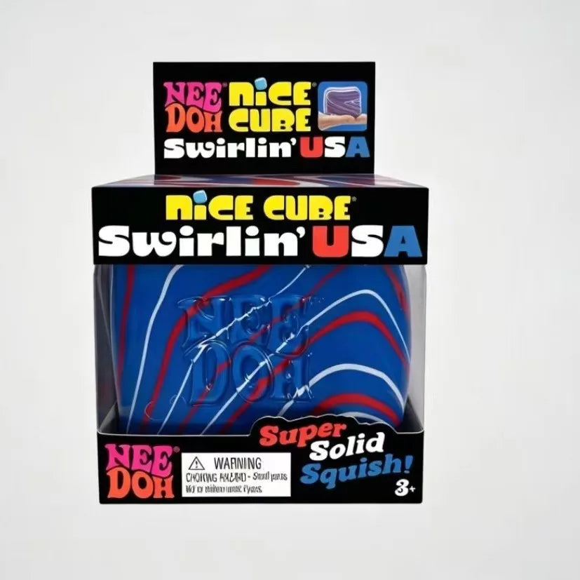 VaultBlock Ice Cube Squish — Sensory Stress Toy
