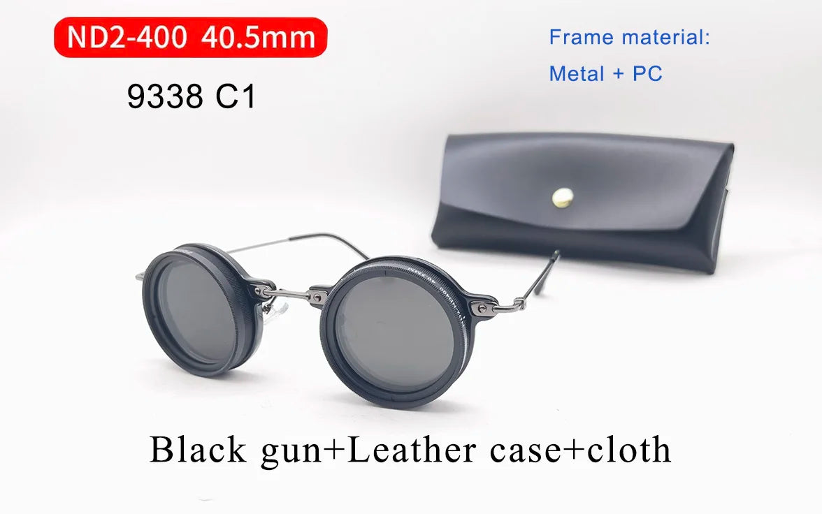 ShadeShift Sunglasses – Adjustable Tint for Any Light Condition!