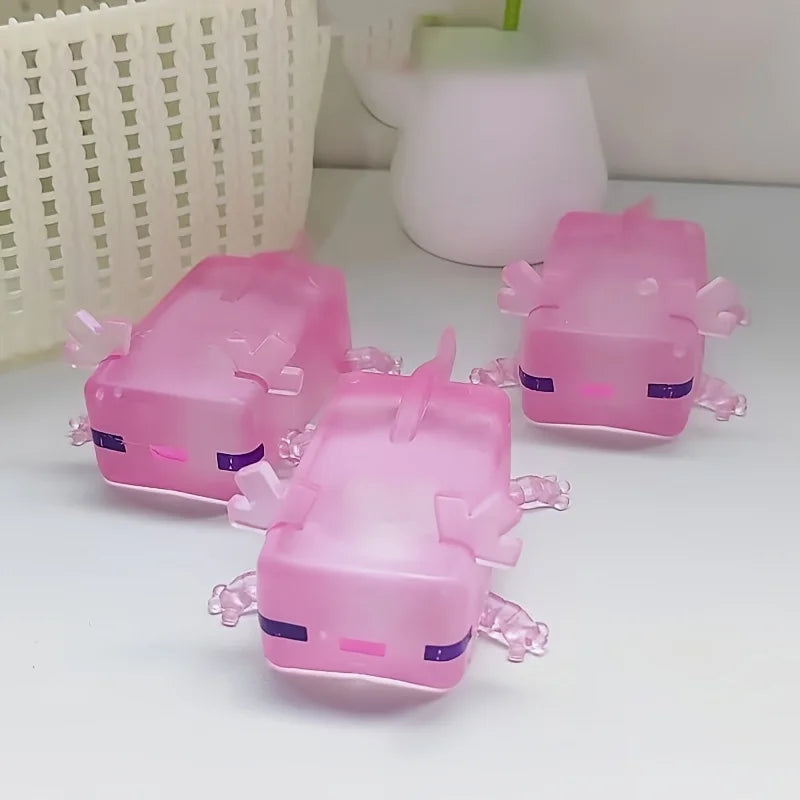VaultBlobs Jumbo Axolotl — Giant TPR Stretch Pal