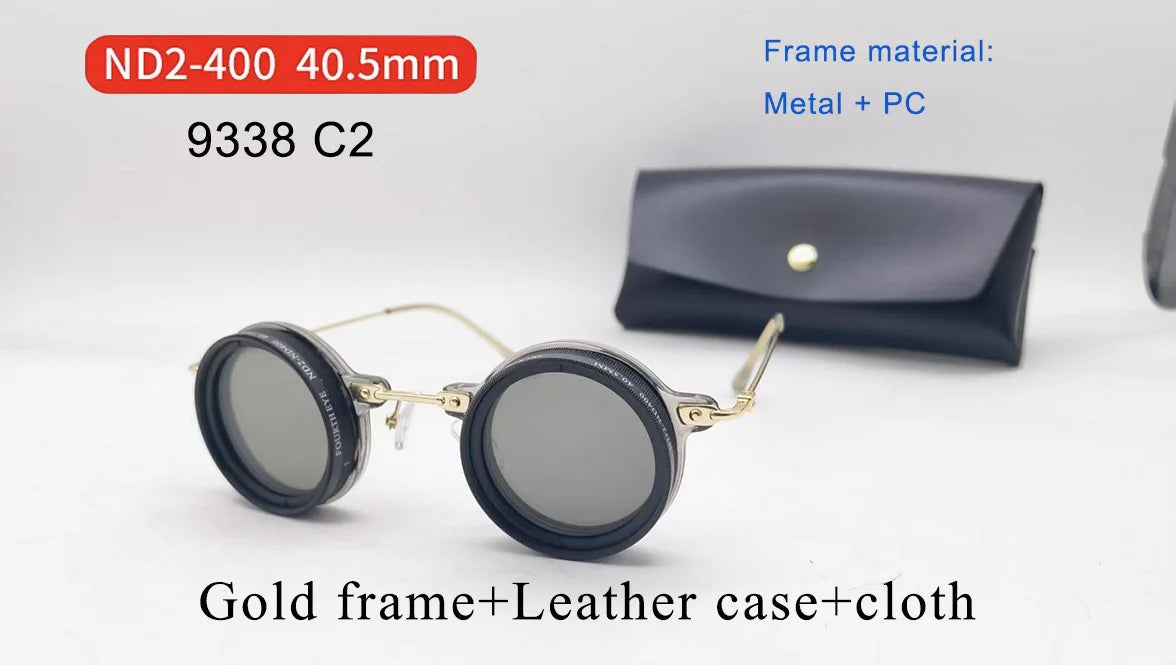 ShadeShift Sunglasses – Adjustable Tint for Any Light Condition!
