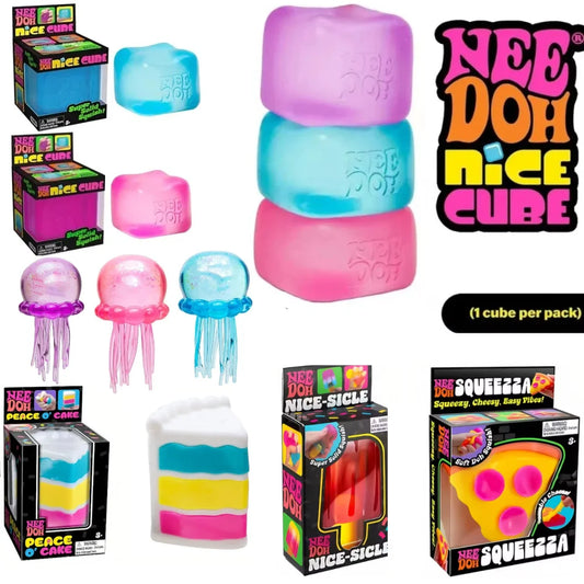 VaultBlobs Jellyfish Squish — Glitter Sensory Fidget