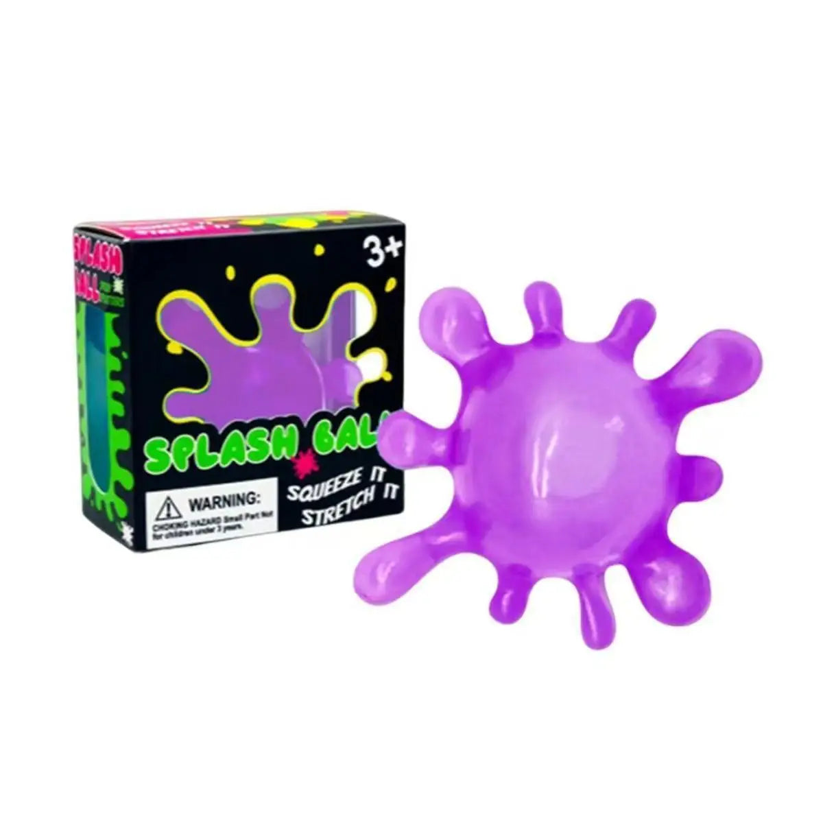 VaultBlock Ice Cube Squish — Sensory Stress Toy