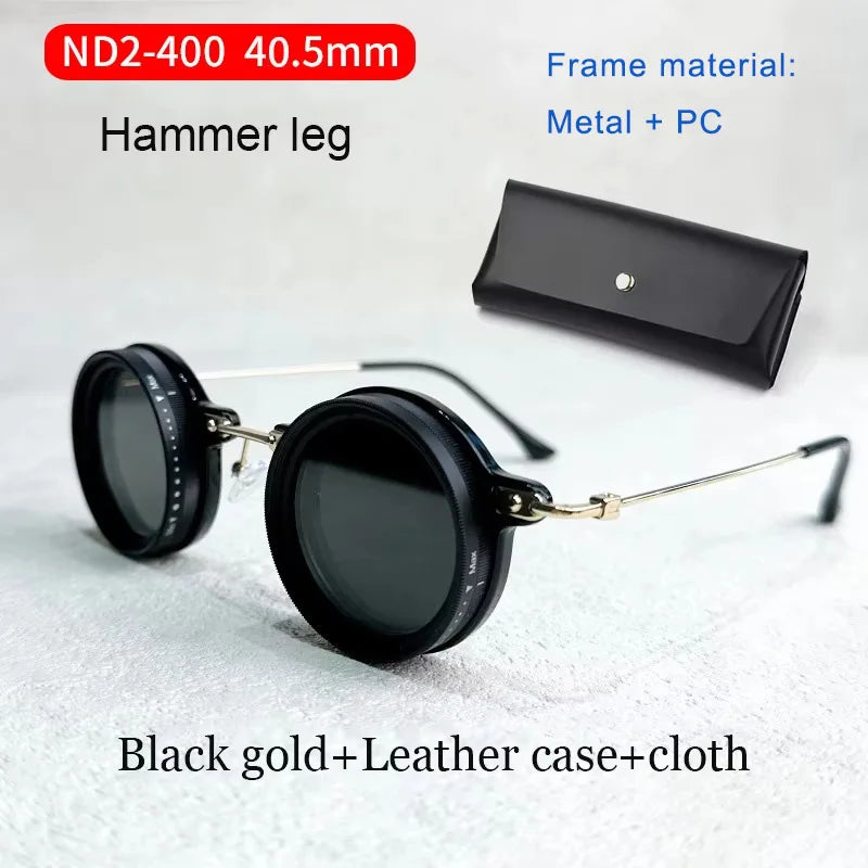 ShadeShift Sunglasses – Adjustable Tint for Any Light Condition!
