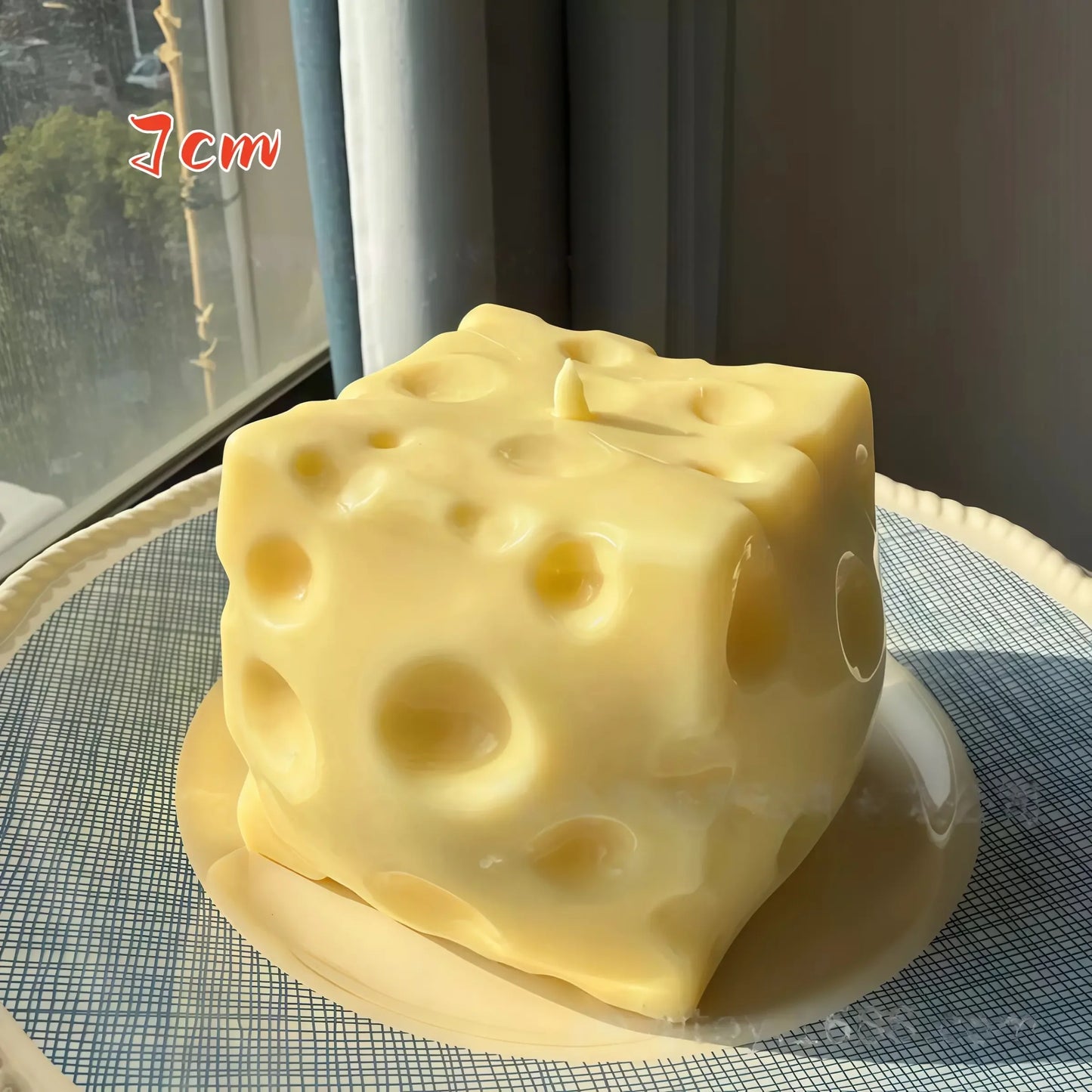 VaultBlobs Cheese Tower — Giant Squeeze Stack