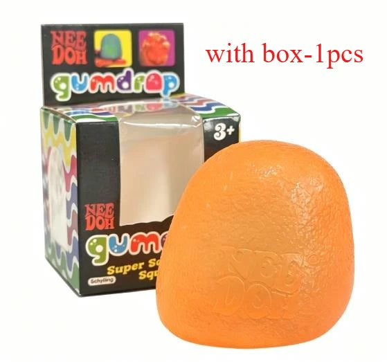 VaultBlock Ice Cube Squish — Sensory Stress Toy