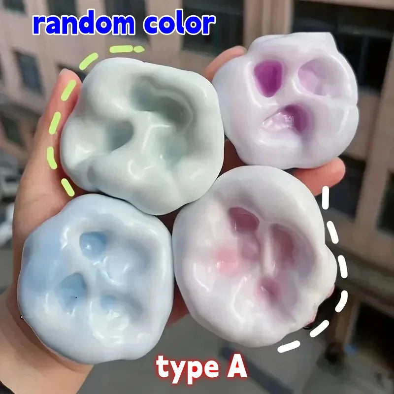 VaultBlobs Shape-Lock Squish — Moldable Vacuum Ball