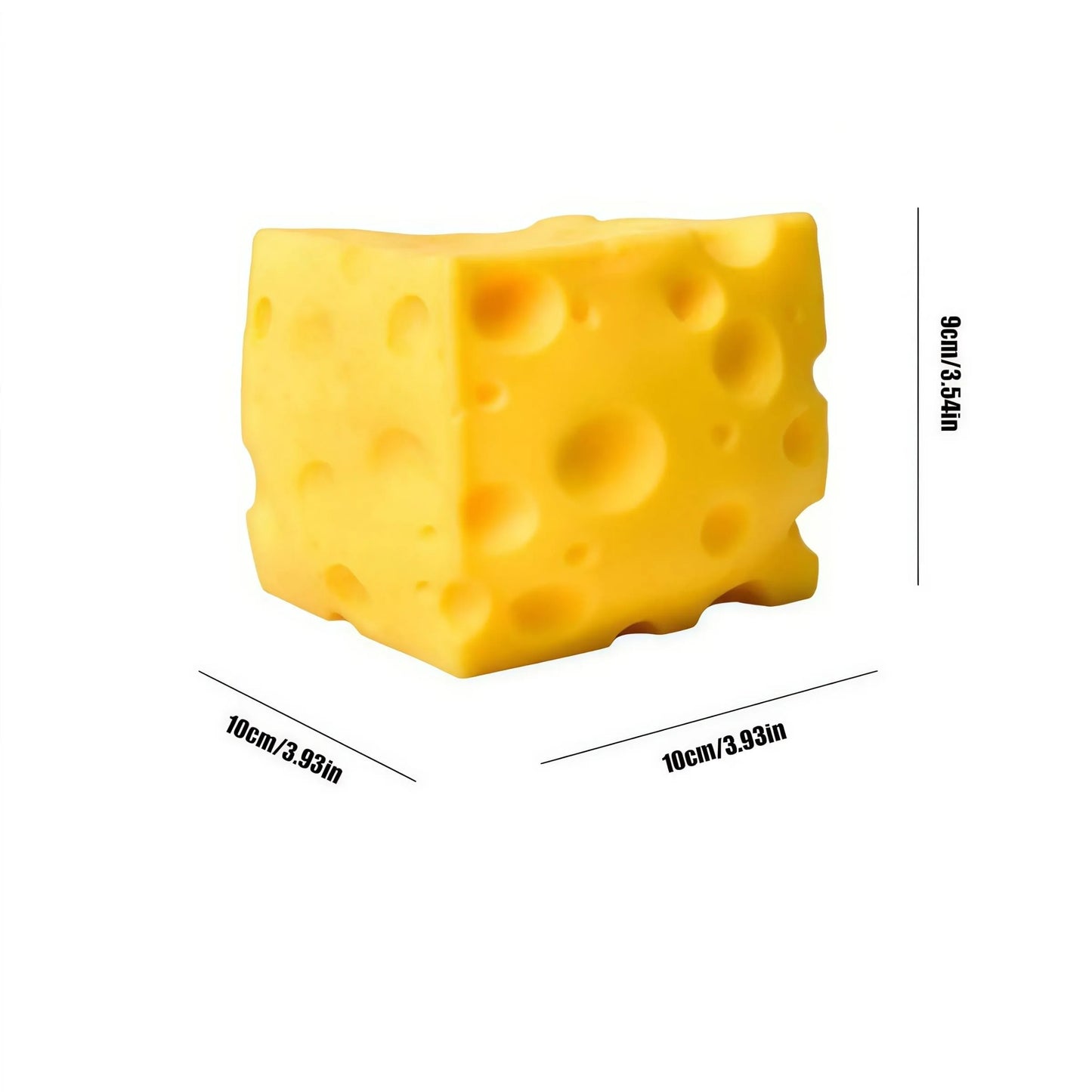 VaultBlobs Cheese Tower — Giant Squeeze Stack