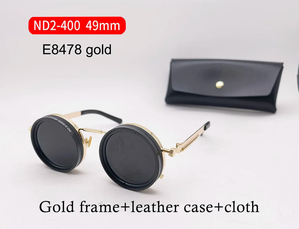 ShadeShift Sunglasses – Adjustable Tint for Any Light Condition!