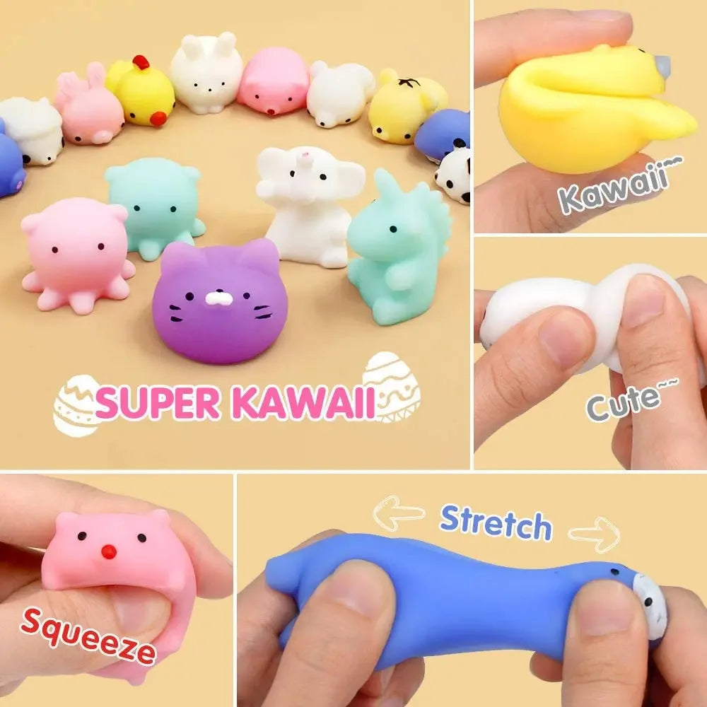 Cake Squishy Squeeze Toy – Big Cookie Slow Rise Anti-Stress Fidget