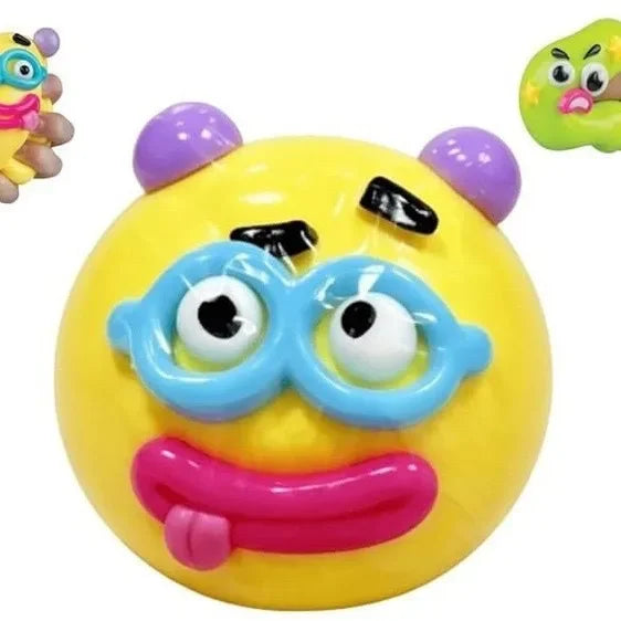 Smushers Giant Decompression Stress Ball – Squishy Sensory Squeeze Toy