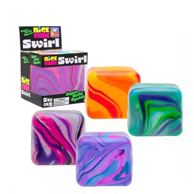 VaultBlock Sensory Cube — Anti-Stress Fidget