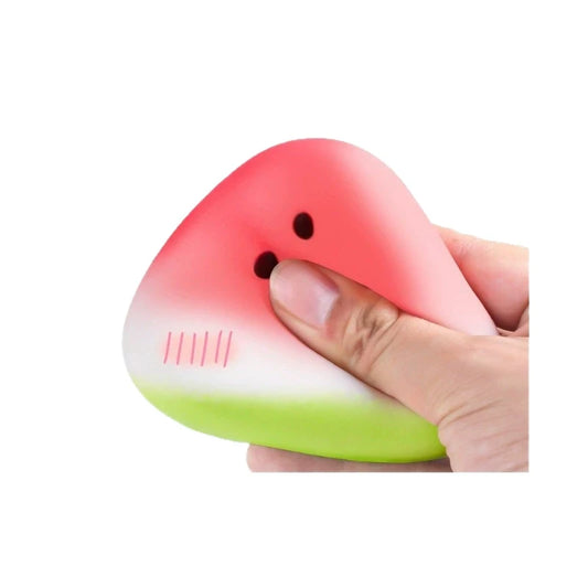 VaultBlobs Watermelon Squishy — Slow-Rise Fruit Squeeze Ball