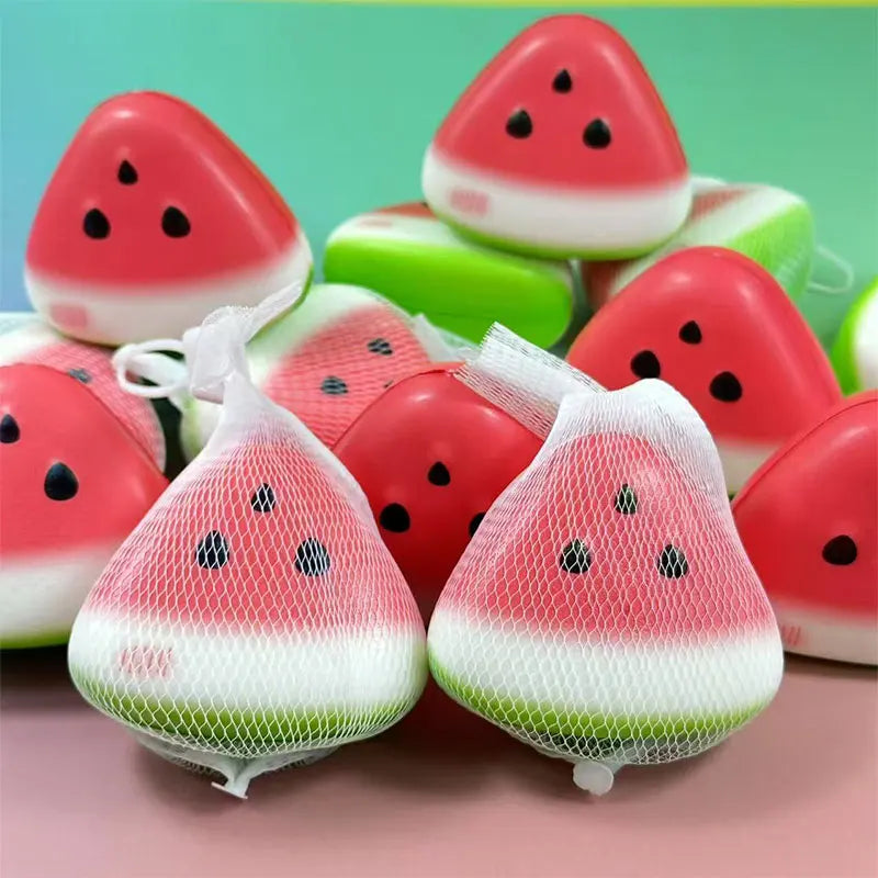 VaultBlobs Watermelon Squish — Slow-Rise Fruit Squeeze