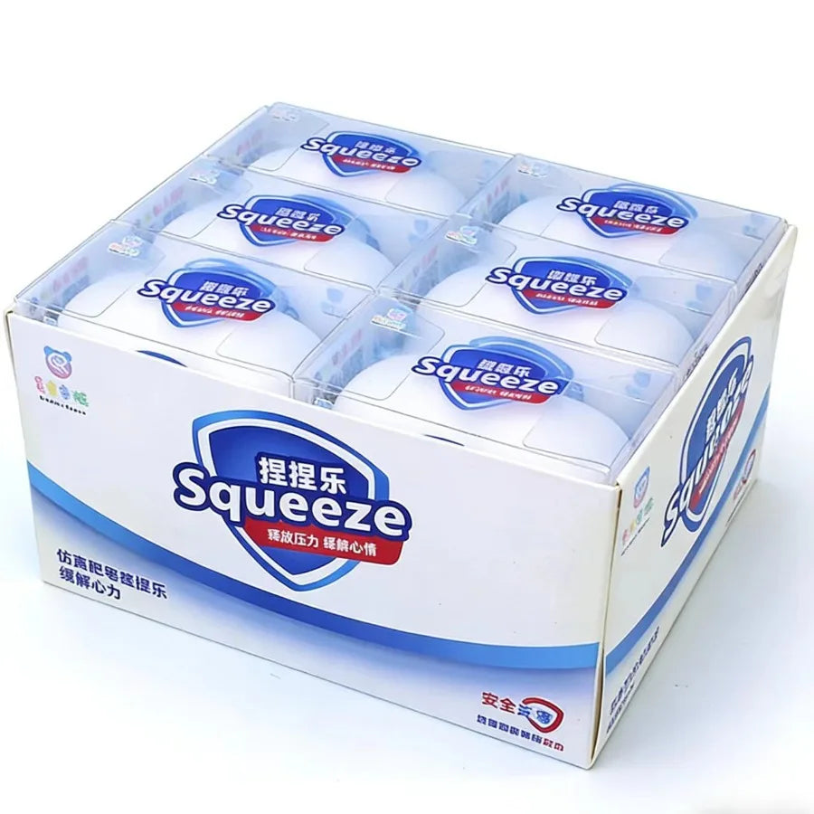 Soap Squishy Stress Relief Fidget Toy – Slow Rise Sensory Squeeze