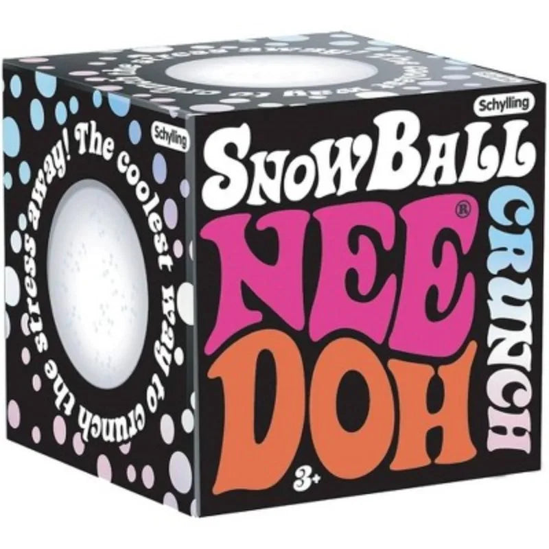 VaultBlock Ice Cube Squish — Sensory Stress Toy