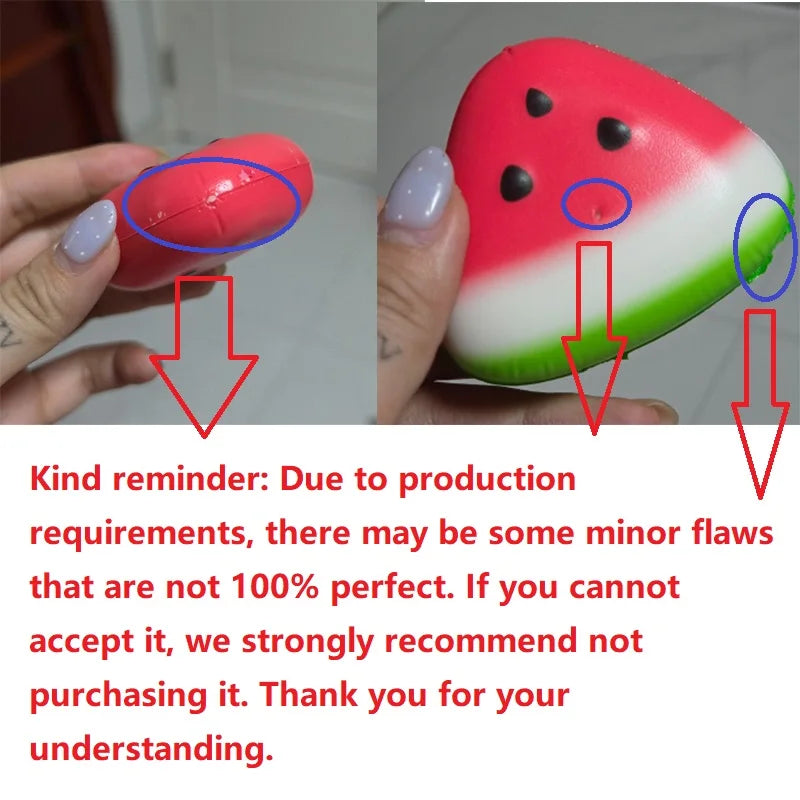 VaultBlobs Watermelon Squish — Slow-Rise Fruit Squeeze