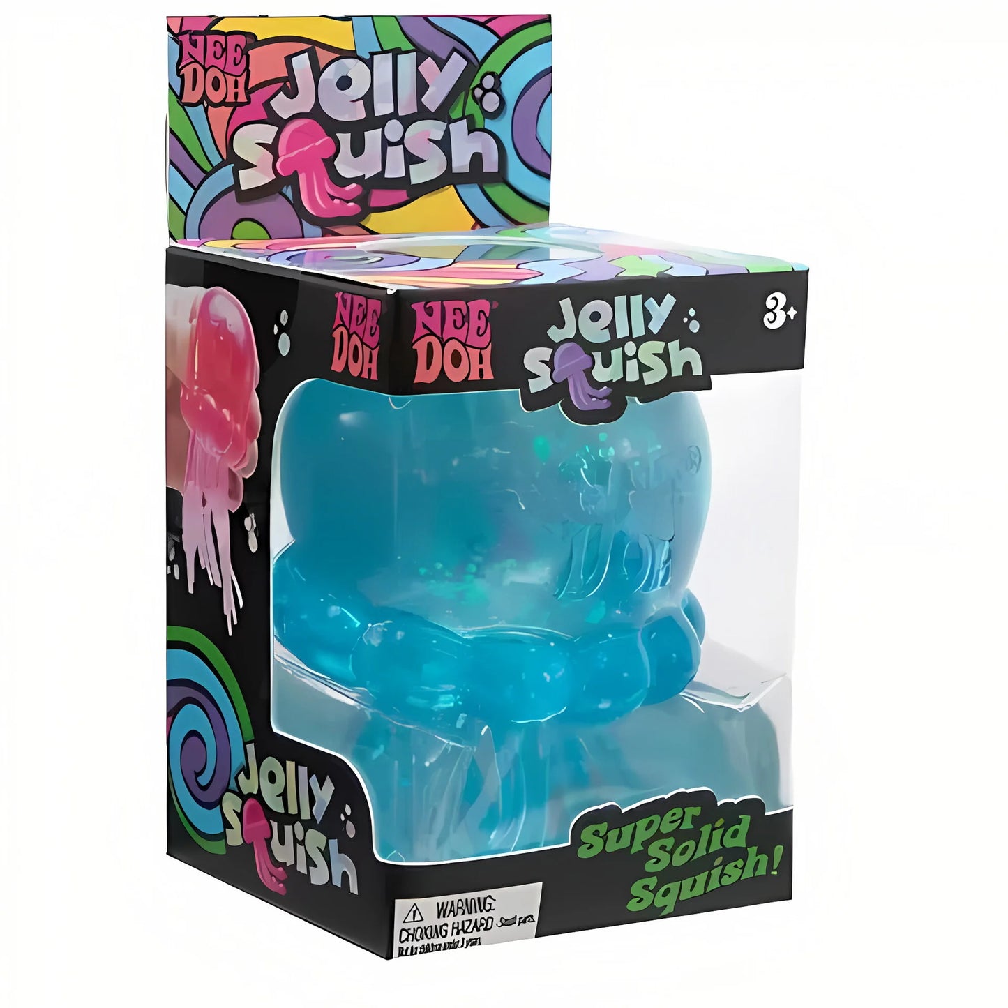 VaultBlock Ice Cube Squish — Sensory Stress Toy