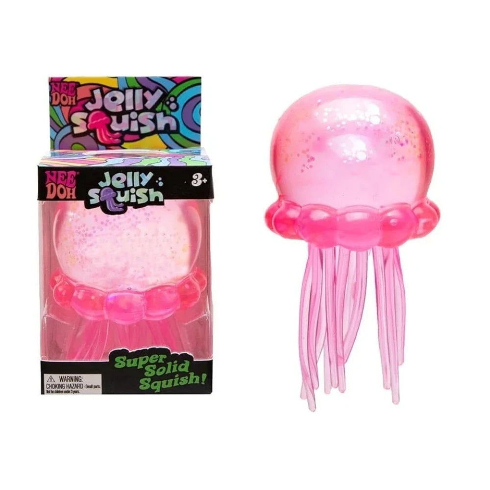 VaultBlobs Jellyfish Squish — Glitter Sensory Fidget