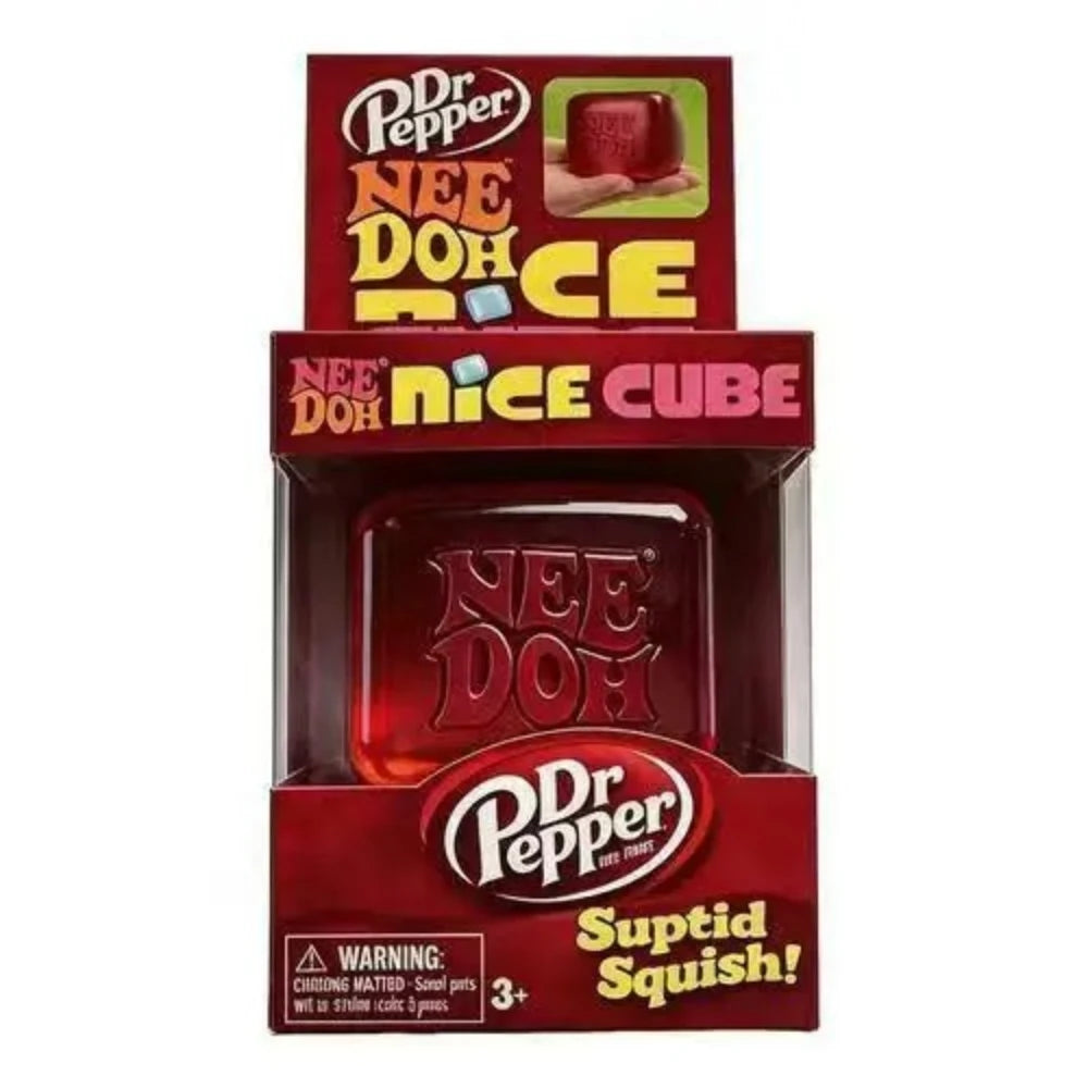 VaultBlock Ice Cube Squish — Sensory Stress Toy